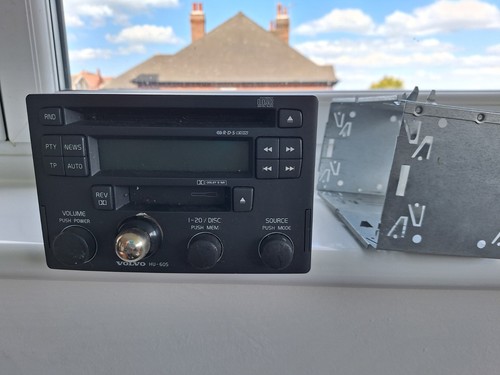 Volvo 605 radio cassette - hu-605,