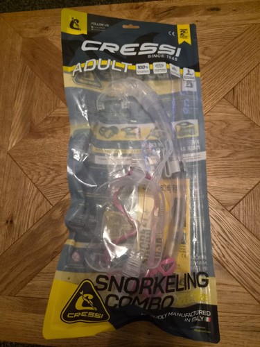 Cressi adult snorkeling combo - adult,