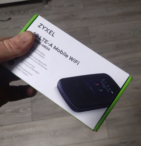 Zyxel lte2566 m634 - zyxel, lte-a