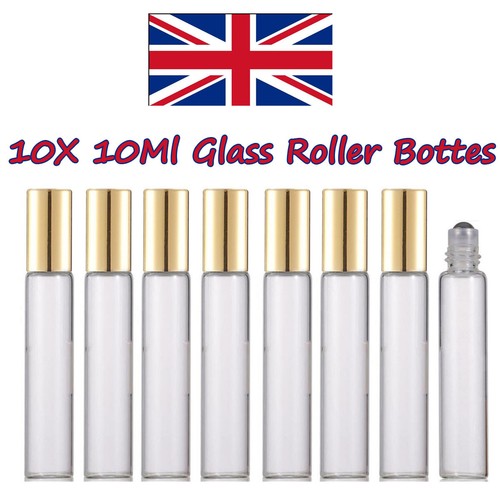 10x 10ml glass roll - 10ml,