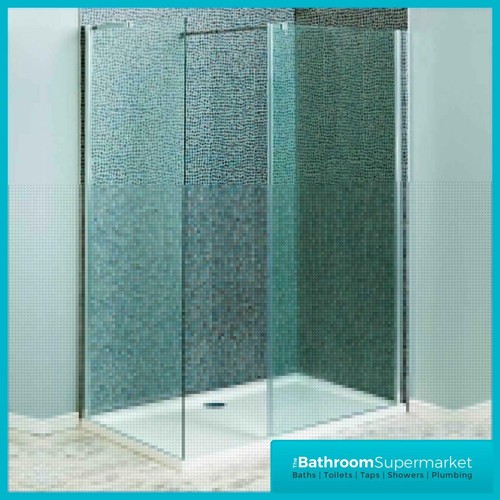 Shower enclosure walk wet - in,