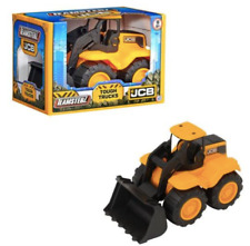 JCB Big 7 Inch (18cm) Wheel Loader Truck Construction Vehicle Kids Play Toy 18m+