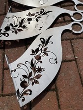 hanging Basket Bracket  stainless steel 2 off