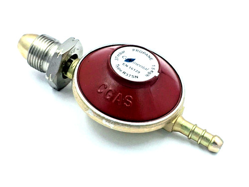 Propane gas regulator 37mbar - propane,
