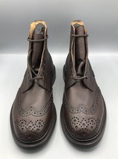 TRICKERS, STEPHY, (Like Stow) Brown Boots, UK:8.5, EU:42.5, RRP £595!