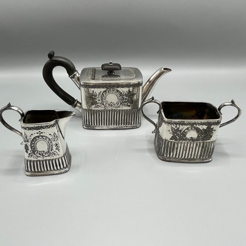 Antique silver plated bachelor - silver,