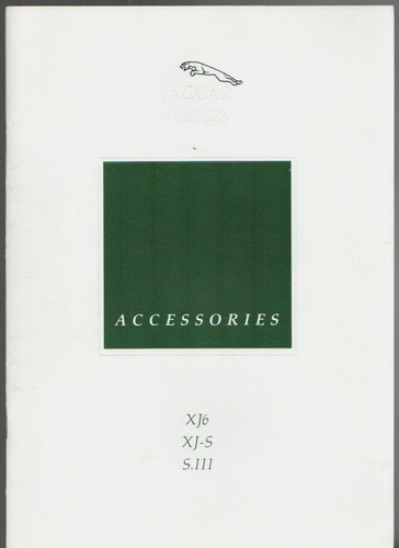Jaguar daimler accessories - jaguar,