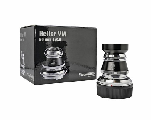 Voigtlander 50mm vintage - voigtlander, f3.5