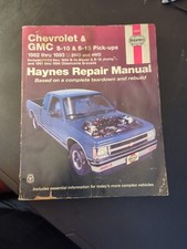 Chevrolet & GMC S-10 & S-15