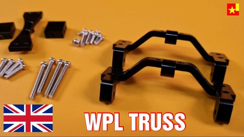 Wpl metal pull - &, axle