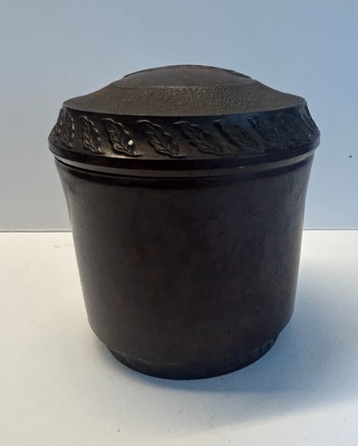 Vintage tobana tobacco jar - vintage,