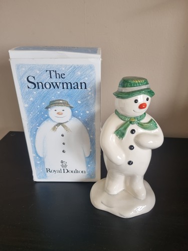 Royal doulton the snowman - royal, 'the