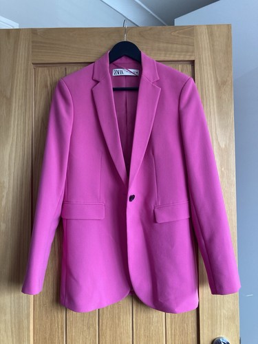 Zara hot pink - pink, blazer
