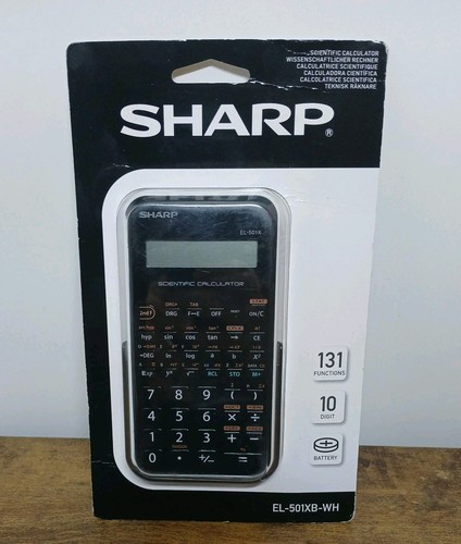 Sharp 501x scientific - sharp,