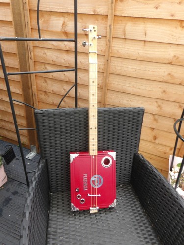String homemade left handed - left,