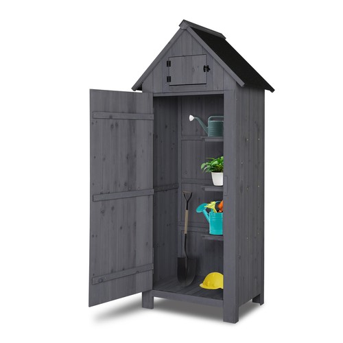 Vertical shed wooden tool - vertical,
