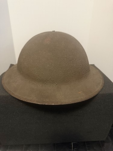 Antique ww1 brodie helmet - ww1,