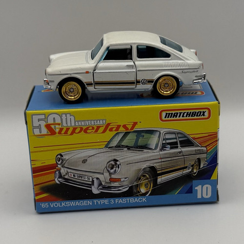 Matchbox superfast 50th - superfast,