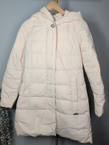 Woolrich aura down parka coat - woolrich,