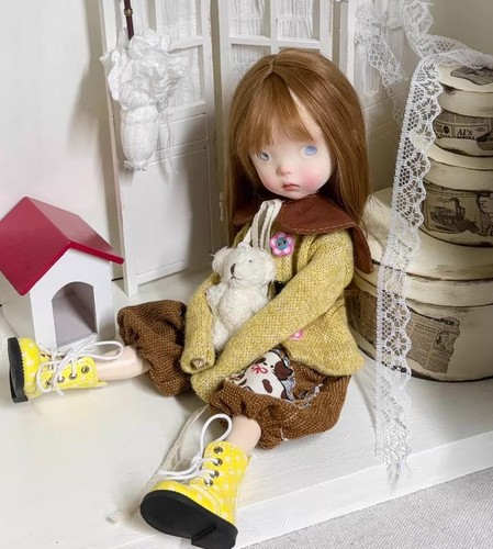 Bjd doll full - set, 1/6