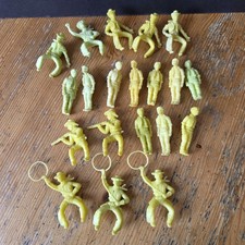 Vintage Yellow Plastic Toy