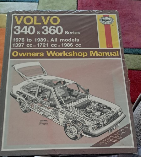Sealed haynes workshop manual - sealed,