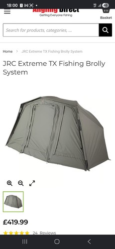 Jrc extreme brolly - brolly, system