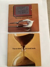X2 VINTAGE 1965 COOK BOOKs The