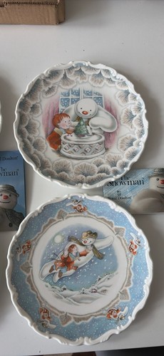 Royal doulton snowman - snowman, bone