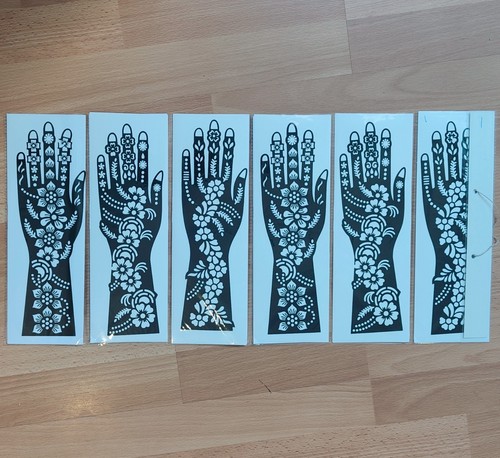Henna tattoo mehndi - tattoo, stencils