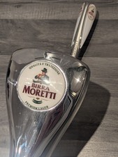 Birra Moretti Beer Pump Mancave Bar Garden Pub Retro MINOR TLC CB35