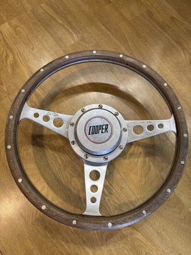 John copper moto lita - moto-lita, steering