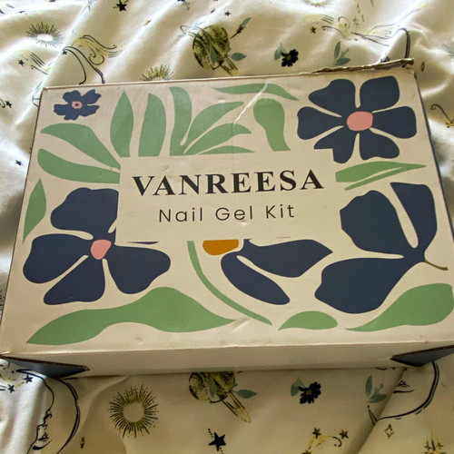 Vanreesa nail gel kit - nail,