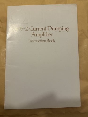 Quad 405 current dumping - 405-2,