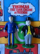 ERTL Thomas the Tank Engine Fat Controller & Porter Die-cast Figures 1990/2001