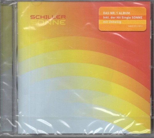 Schiller sonne neu - cd, solaris
