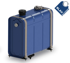 Hydraulic tank oil tank 66 L steel oil tank set with accessories oil tank kit