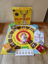 Smart Ass Fast Thinking Fast Talking Board Game University Games