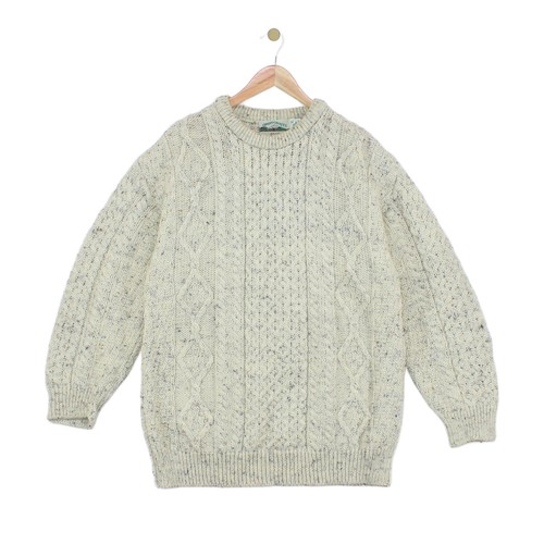 Vintage aran crafts cable knit - aran,