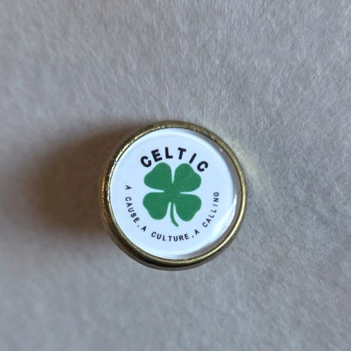 Retro celtic pin badge - celtic,
