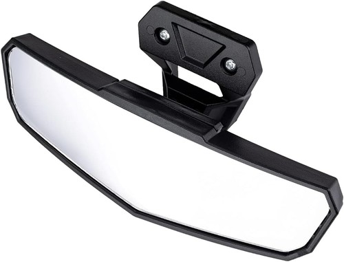 Center rear view mirror - center,