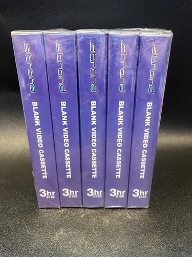 Strand e180 vhs - strand, video