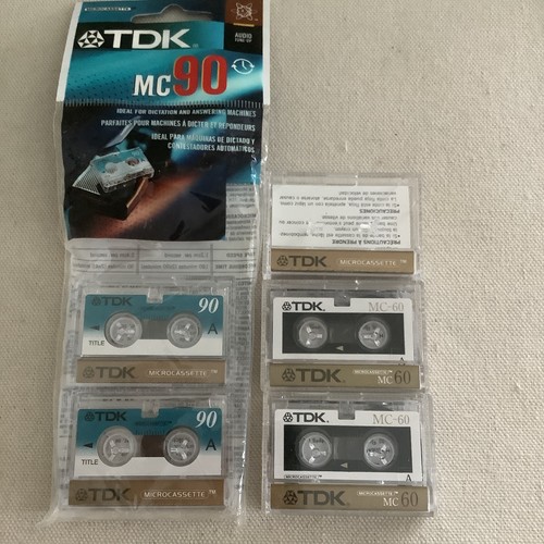 Tdk mc90 mc60 - mc90,