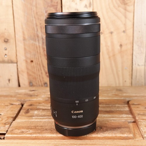 Used canon 100 - rf, 100-400mm