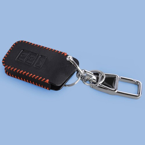 Button key fob cover case - key,