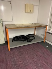 Heavy Duty Work Bench Brushed