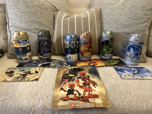 Lego bionicle set 8531 8532 - bionicle,