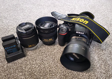 Nikon D3500 DSLR Camera Bundle