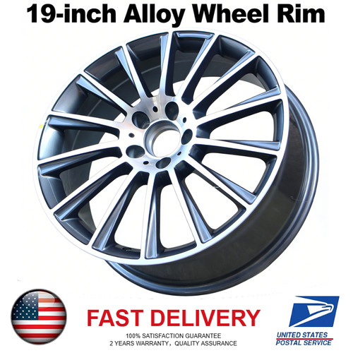 Front wheels for - 19", mercedes