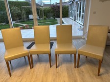 Hulsta Leather Dining Chairs x